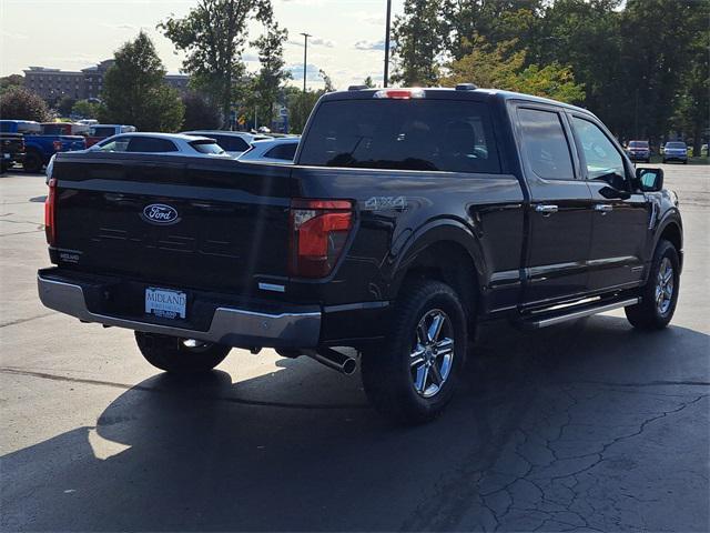Photo of 2025 Agate Black Metallic Ford F-150