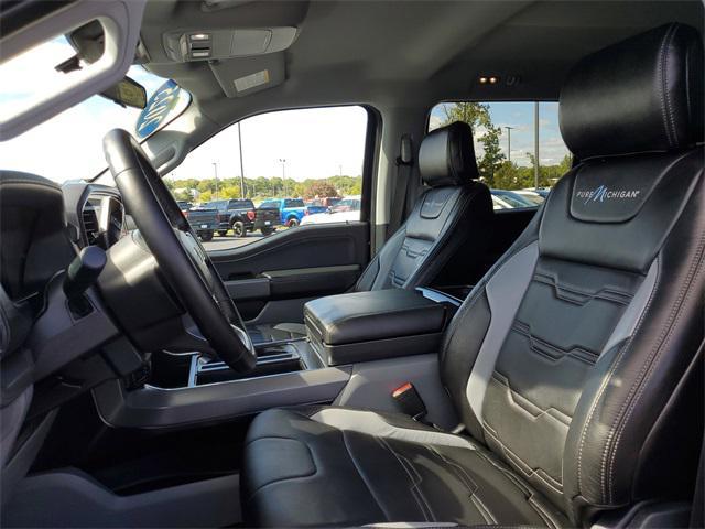 Photo of 2025 Agate Black Metallic Ford F-150