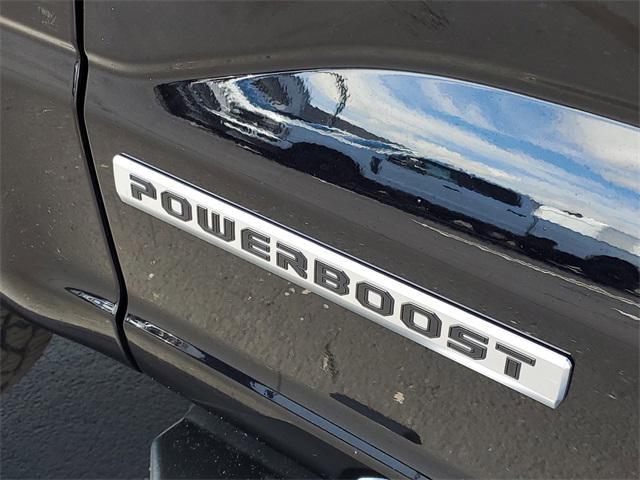 Photo of 2025 Agate Black Metallic Ford F-150