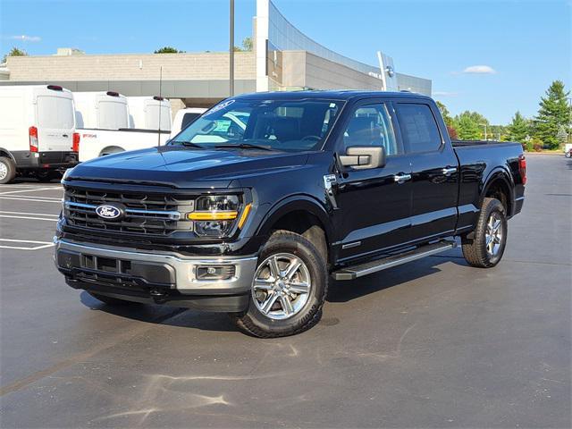 Photo of 2025 Agate Black Metallic Ford F-150