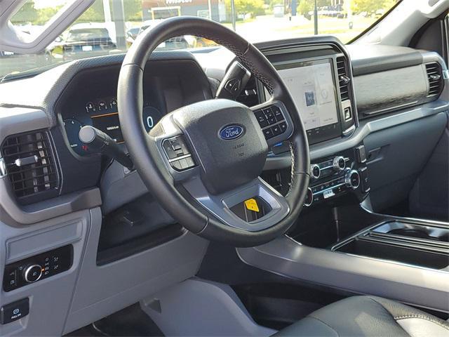 Photo of 2025 Agate Black Metallic Ford F-150