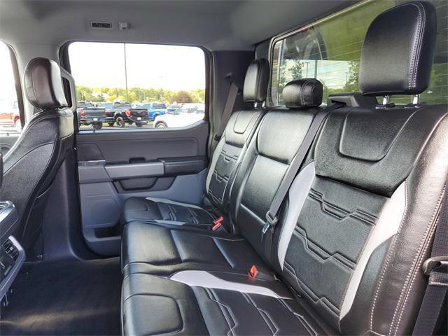Photo of 2025 Agate Black Metallic Ford F-150
