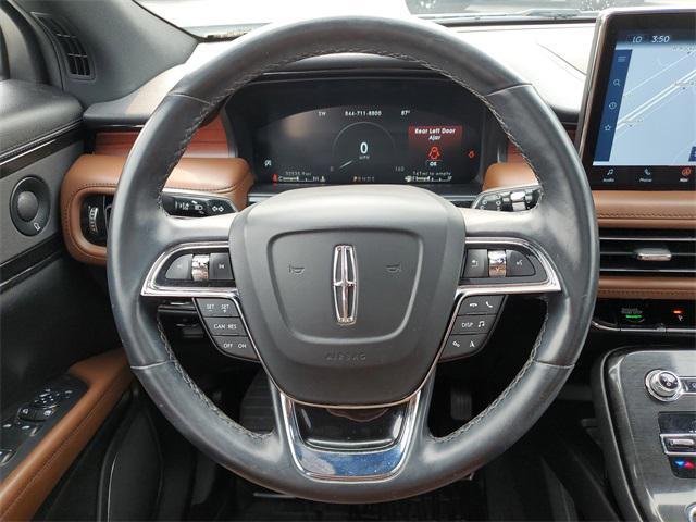Photo of 2023 Pristine White Metallic Tri-Coat Lincoln Nautilus