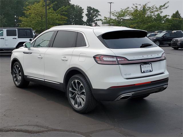 Photo of 2023 Pristine White Metallic Tri-Coat Lincoln Nautilus