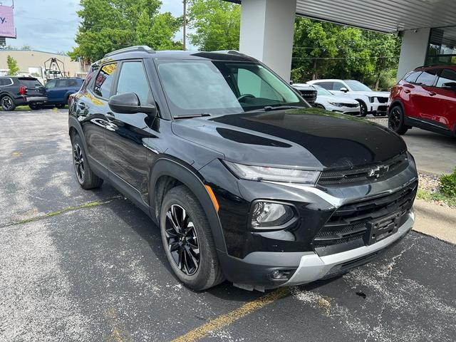 Photo of 2021 Mosaic Black Metallic Chevrolet Trailblazer