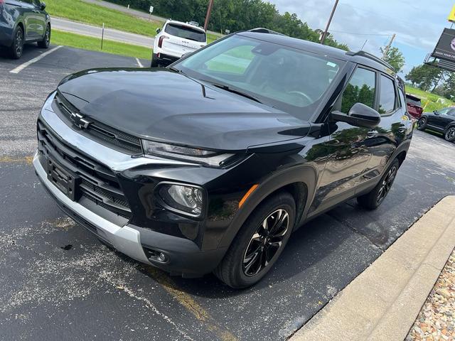 Photo of 2021 Mosaic Black Metallic Chevrolet Trailblazer