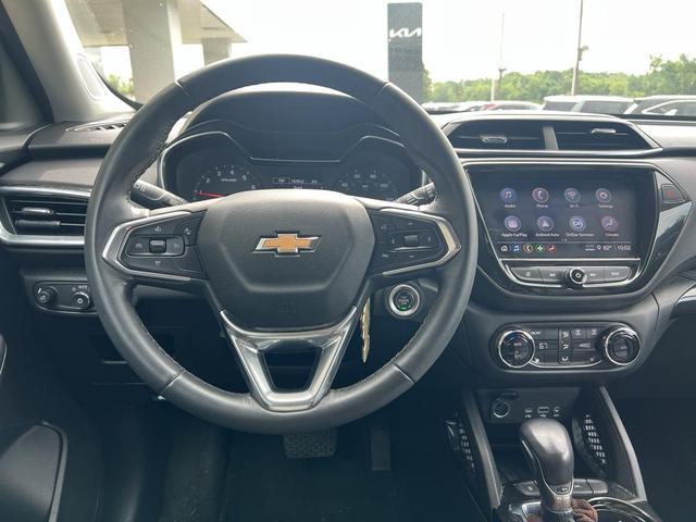Photo of 2021 Mosaic Black Metallic Chevrolet Trailblazer