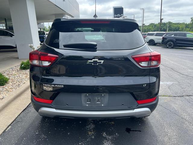 Photo of 2021 Mosaic Black Metallic Chevrolet Trailblazer