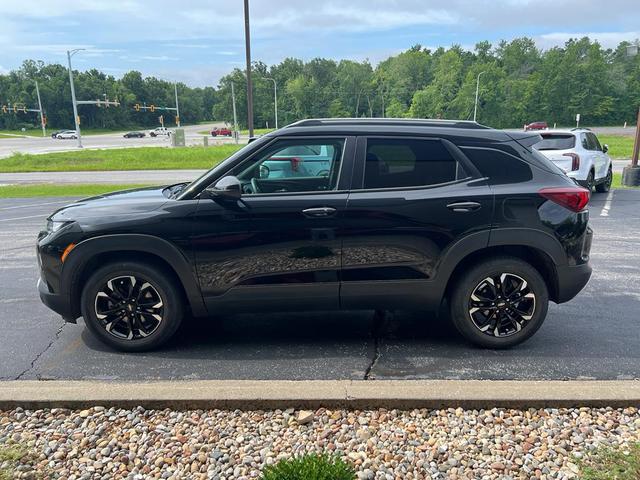 Photo of 2021 Mosaic Black Metallic Chevrolet Trailblazer