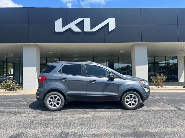 Photo of 2018 Smoke Metallic Ford EcoSport