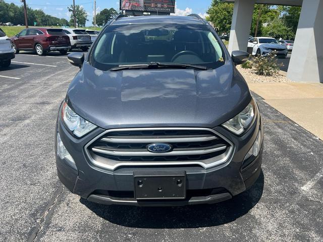 Photo of 2018 Smoke Metallic Ford EcoSport