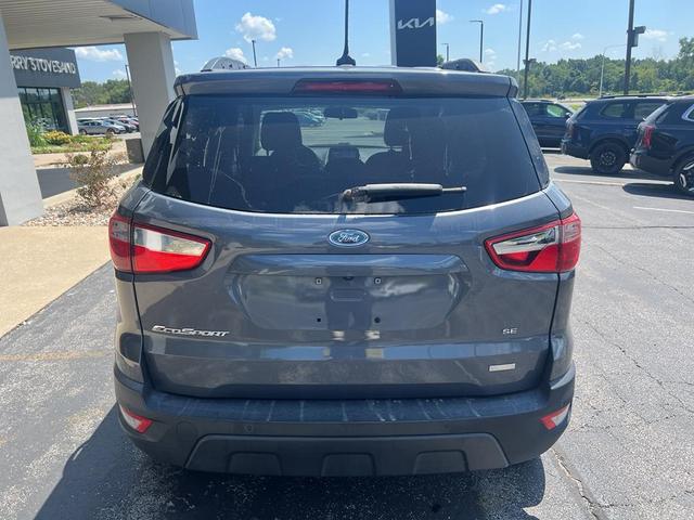Photo of 2018 Smoke Metallic Ford EcoSport