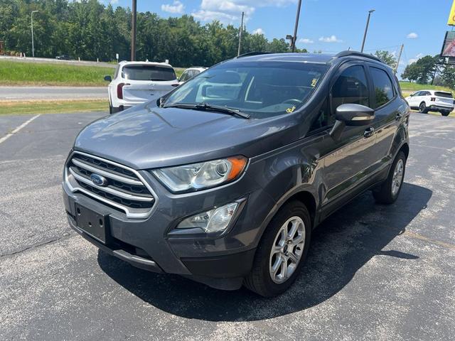 Photo of 2018 Smoke Metallic Ford EcoSport