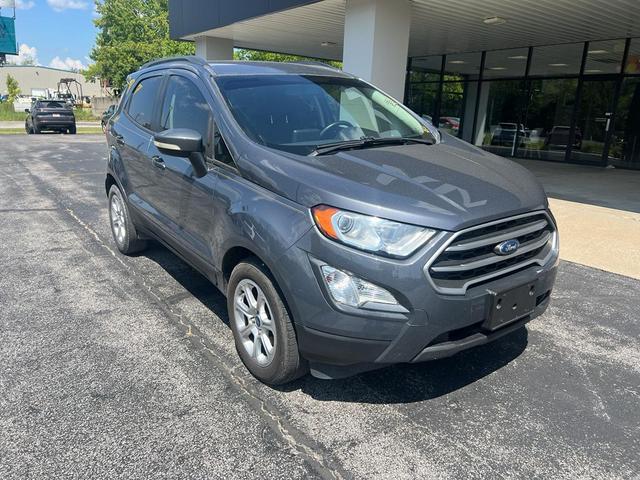 Photo of 2018 Smoke Metallic Ford EcoSport