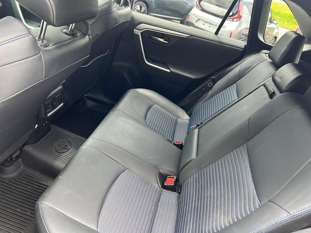 Photo of 2021 Blizzard Pearl / Midnight Black Metallic Toyota RAV4 Hybrid
