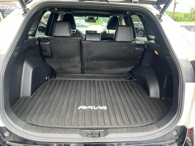 Photo of 2021 Blizzard Pearl / Midnight Black Metallic Toyota RAV4 Hybrid