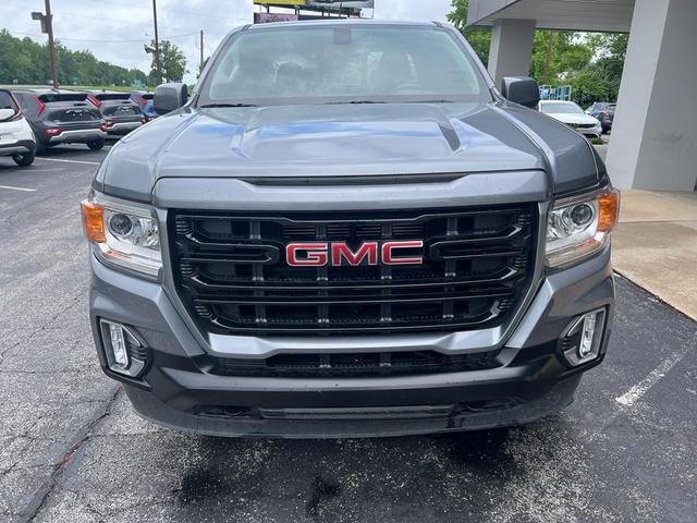 Photo of 2022 Satin Steel Metallic GMC Canyon