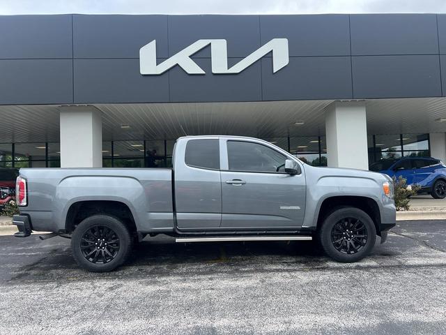 Photo of 2022 Satin Steel Metallic GMC Canyon