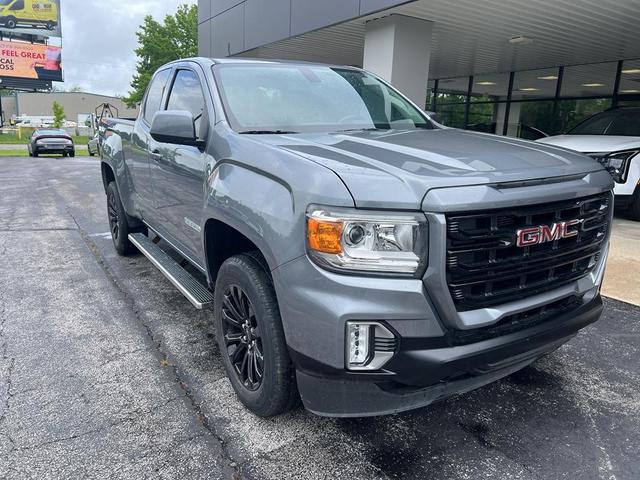 Photo of 2022 Satin Steel Metallic GMC Canyon