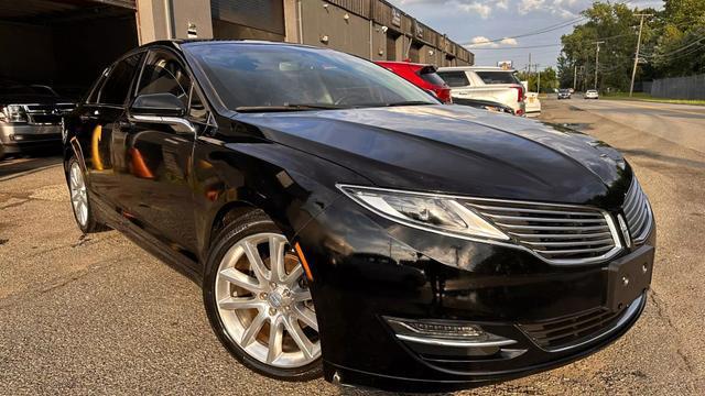 2016 Lincoln Mkz Hybrid