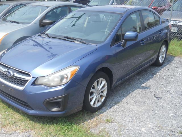 2013 Subaru Impreza