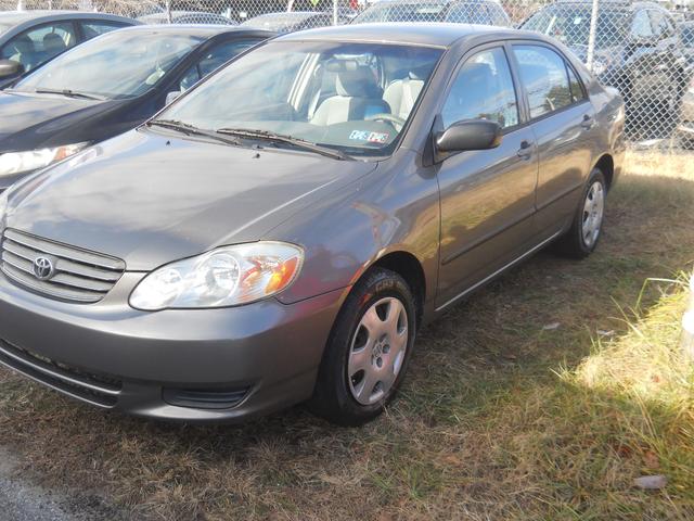 2003 Toyota Corolla