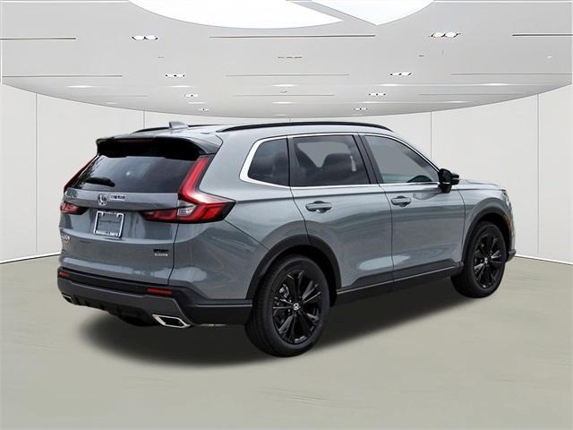 Photo of 2025 Urban Gray Pearl Honda CR-V Hybrid