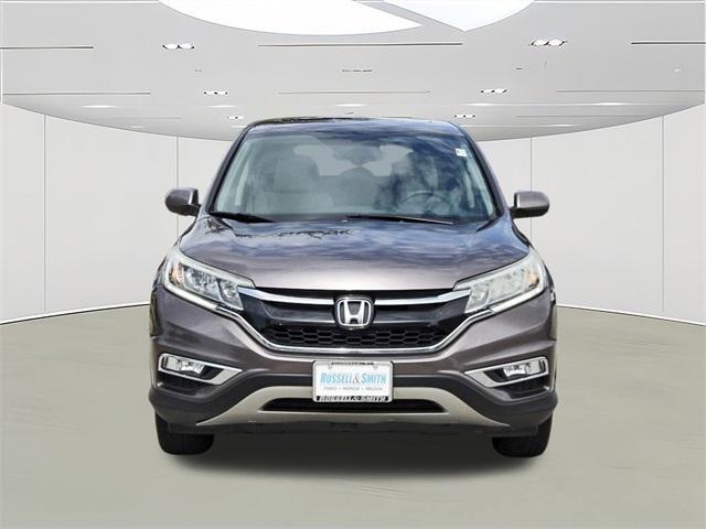 Photo of 2015 Kona Coffee Metallic Honda CR-V