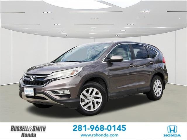 Photo of 2015 Kona Coffee Metallic Honda CR-V