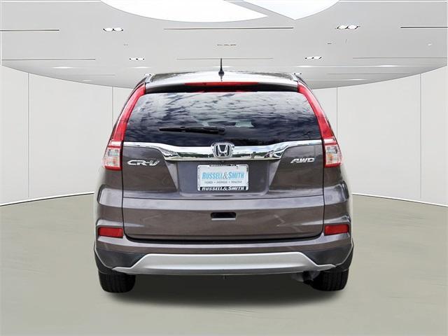 Photo of 2015 Kona Coffee Metallic Honda CR-V