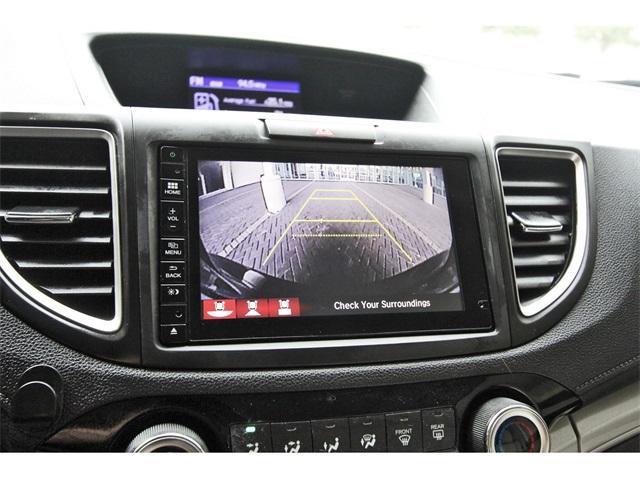 Photo of 2015 Kona Coffee Metallic Honda CR-V