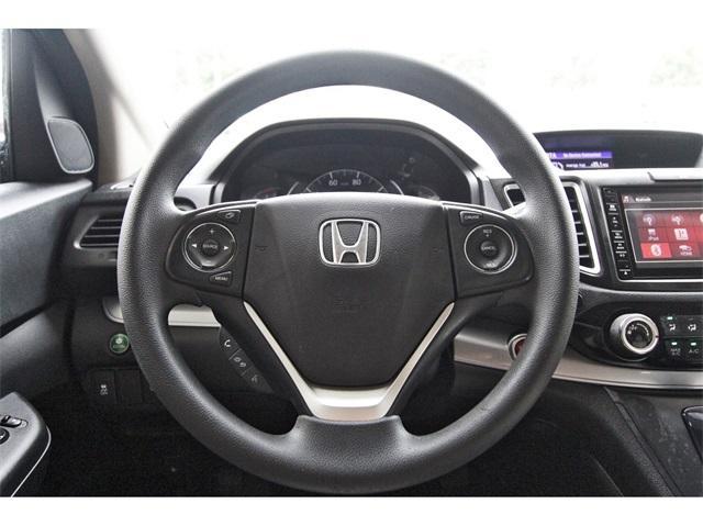 Photo of 2015 Kona Coffee Metallic Honda CR-V