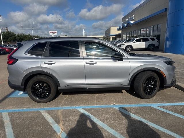 Photo of 2024 Silver Honda CR-V Hybrid
