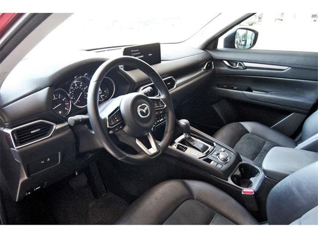 Photo of 2021 Soul Red Crystal Metallic Mazda CX-5