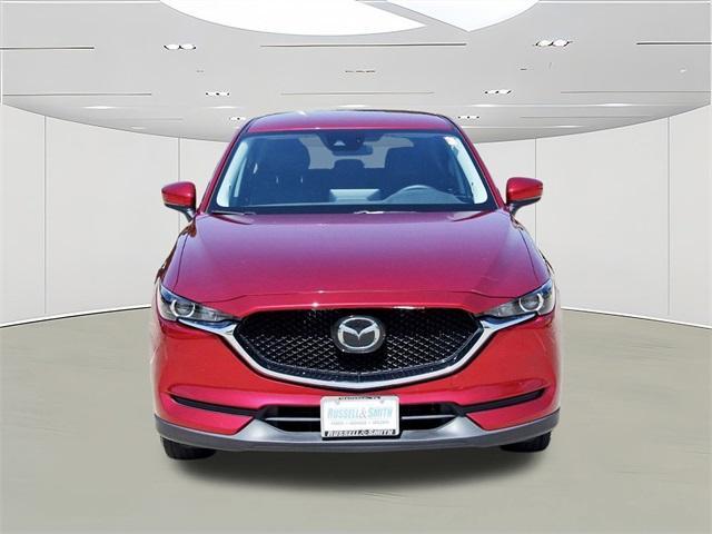 Photo of 2021 Soul Red Crystal Metallic Mazda CX-5