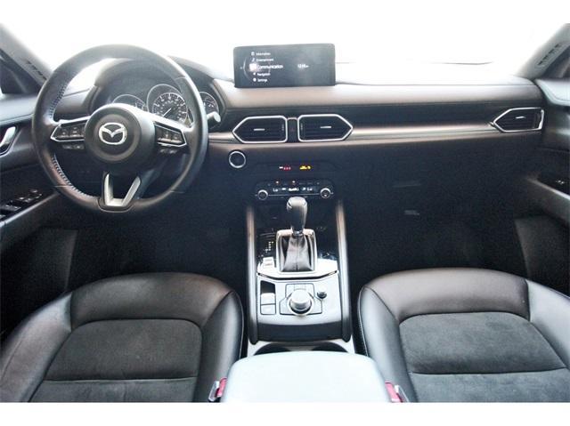 Photo of 2021 Soul Red Crystal Metallic Mazda CX-5