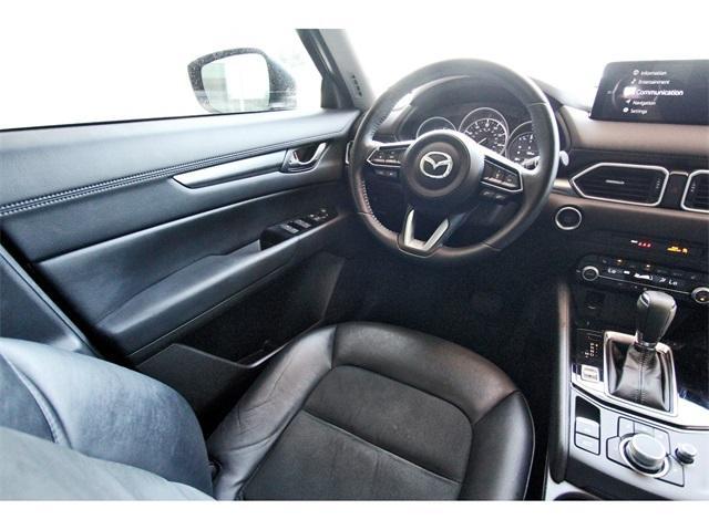 Photo of 2021 Soul Red Crystal Metallic Mazda CX-5