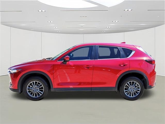 Photo of 2021 Soul Red Crystal Metallic Mazda CX-5