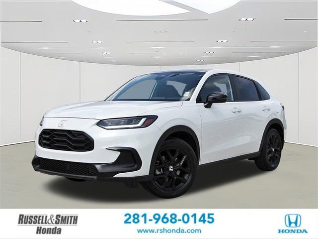 Photo of 2025 White Honda HR-V