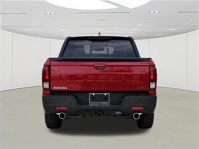 Photo of 2025 Radiant Red Metallic II Honda Ridgeline