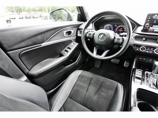 Photo of 2024 Gray Acura Integra