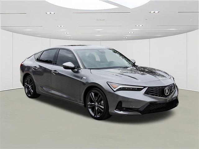 Photo of 2024 Gray Acura Integra