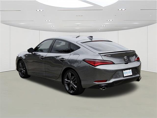 Photo of 2024 Gray Acura Integra