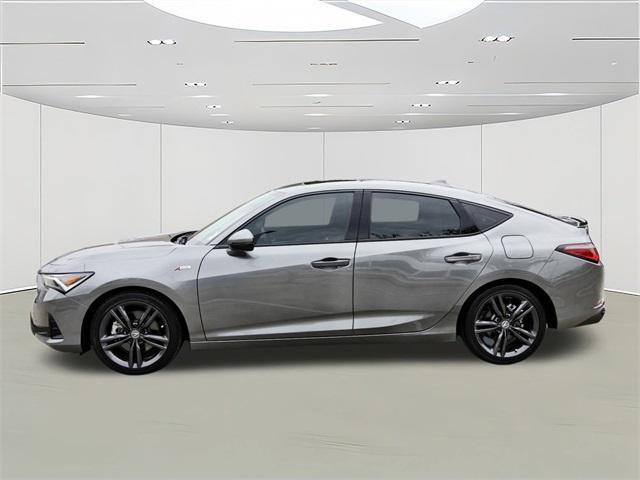 Photo of 2024 Gray Acura Integra