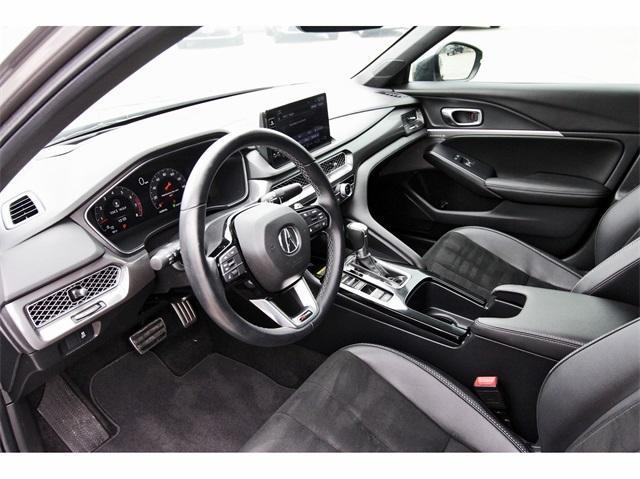 Photo of 2024 Gray Acura Integra