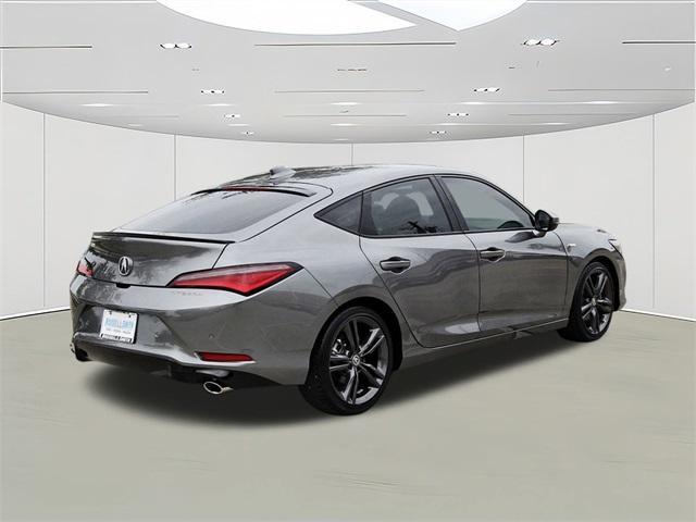 Photo of 2024 Gray Acura Integra