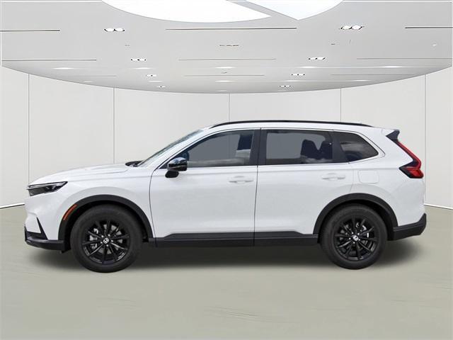 Photo of 2025 White Honda CR-V Hybrid
