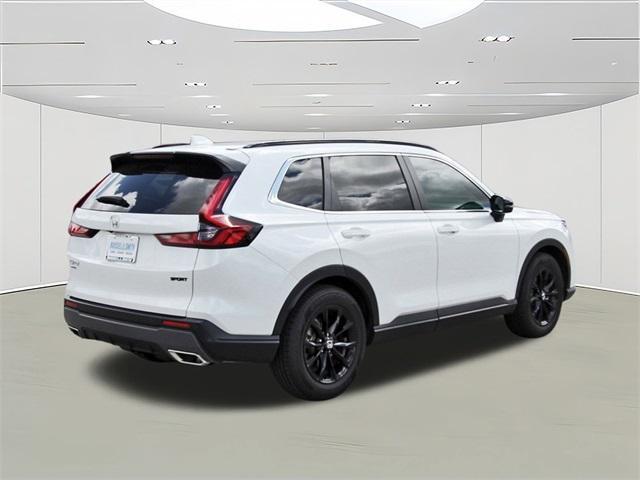 Photo of 2025 White Honda CR-V Hybrid