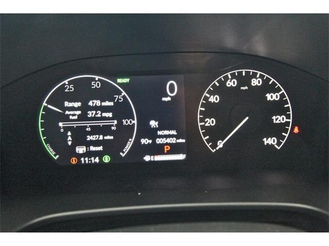 Photo of 2025 White Honda CR-V Hybrid