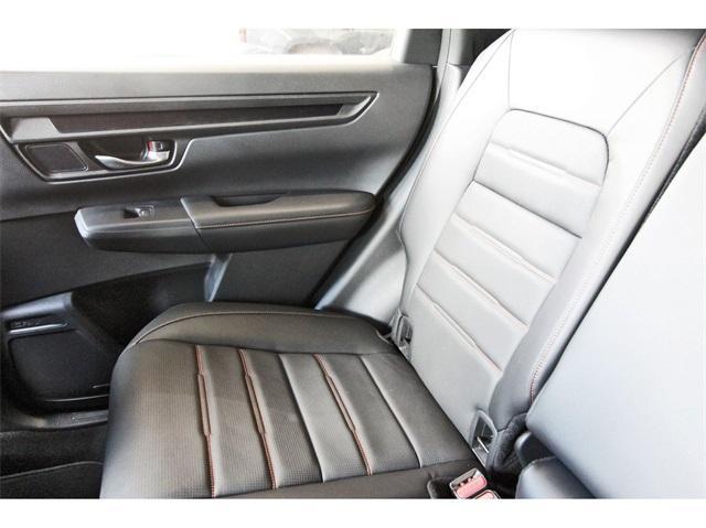 Photo of 2025 White Honda CR-V Hybrid
